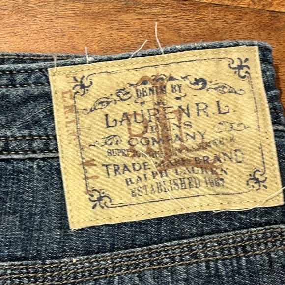 * Women's Ralph Lauren LRL Jeans Denim Skirt sz 16 * Excellent * - Picture 5 of 8